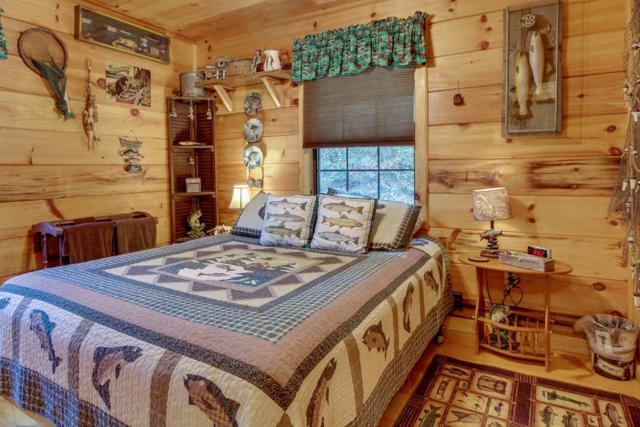 Tree Song Mountain Creek Cabin Ellijay Zewnętrze zdjęcie