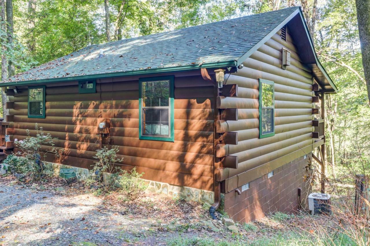 Tree Song Mountain Creek Cabin Ellijay Zewnętrze zdjęcie