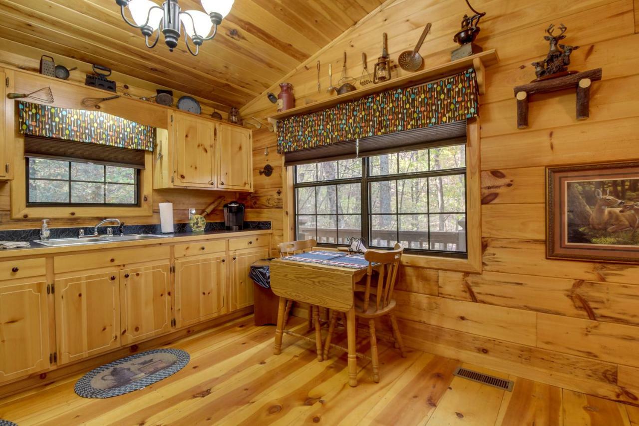 Tree Song Mountain Creek Cabin Ellijay Zewnętrze zdjęcie