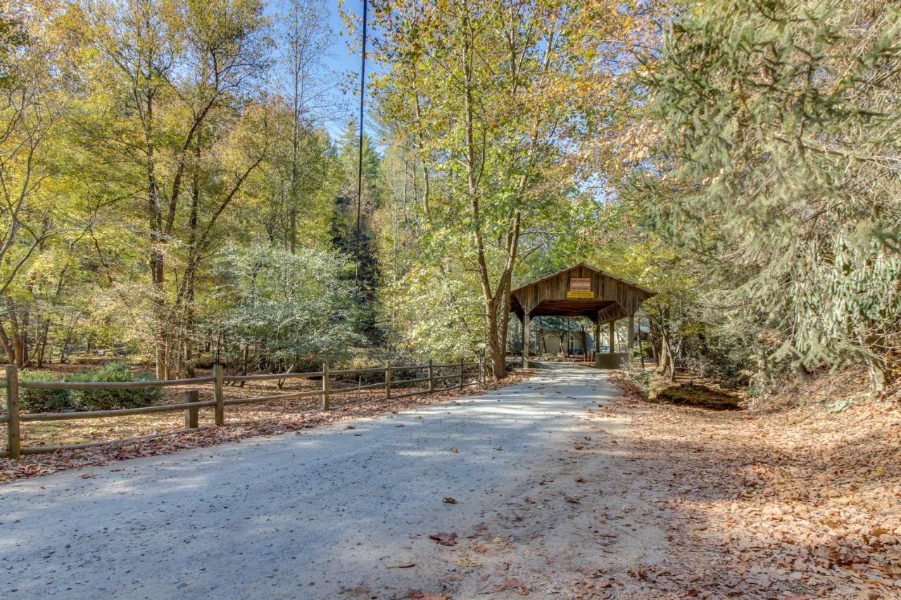 Tree Song Mountain Creek Cabin Ellijay Zewnętrze zdjęcie