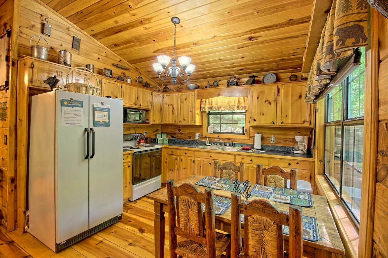 Tree Song Mountain Creek Cabin Ellijay Zewnętrze zdjęcie