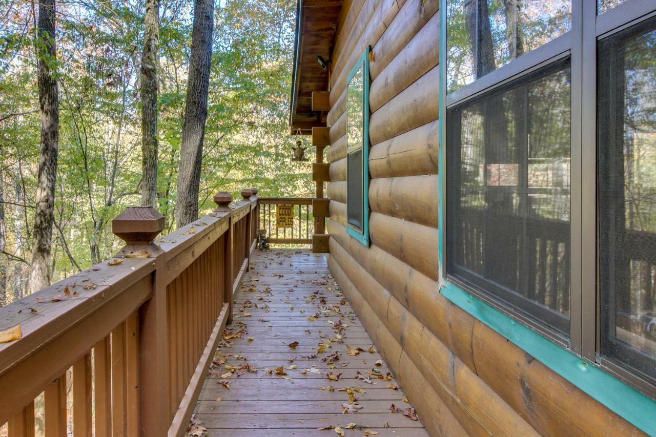 Tree Song Mountain Creek Cabin Ellijay Zewnętrze zdjęcie