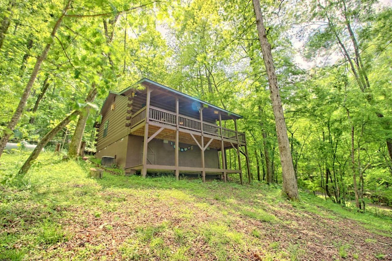 Tree Song Mountain Creek Cabin Ellijay Zewnętrze zdjęcie