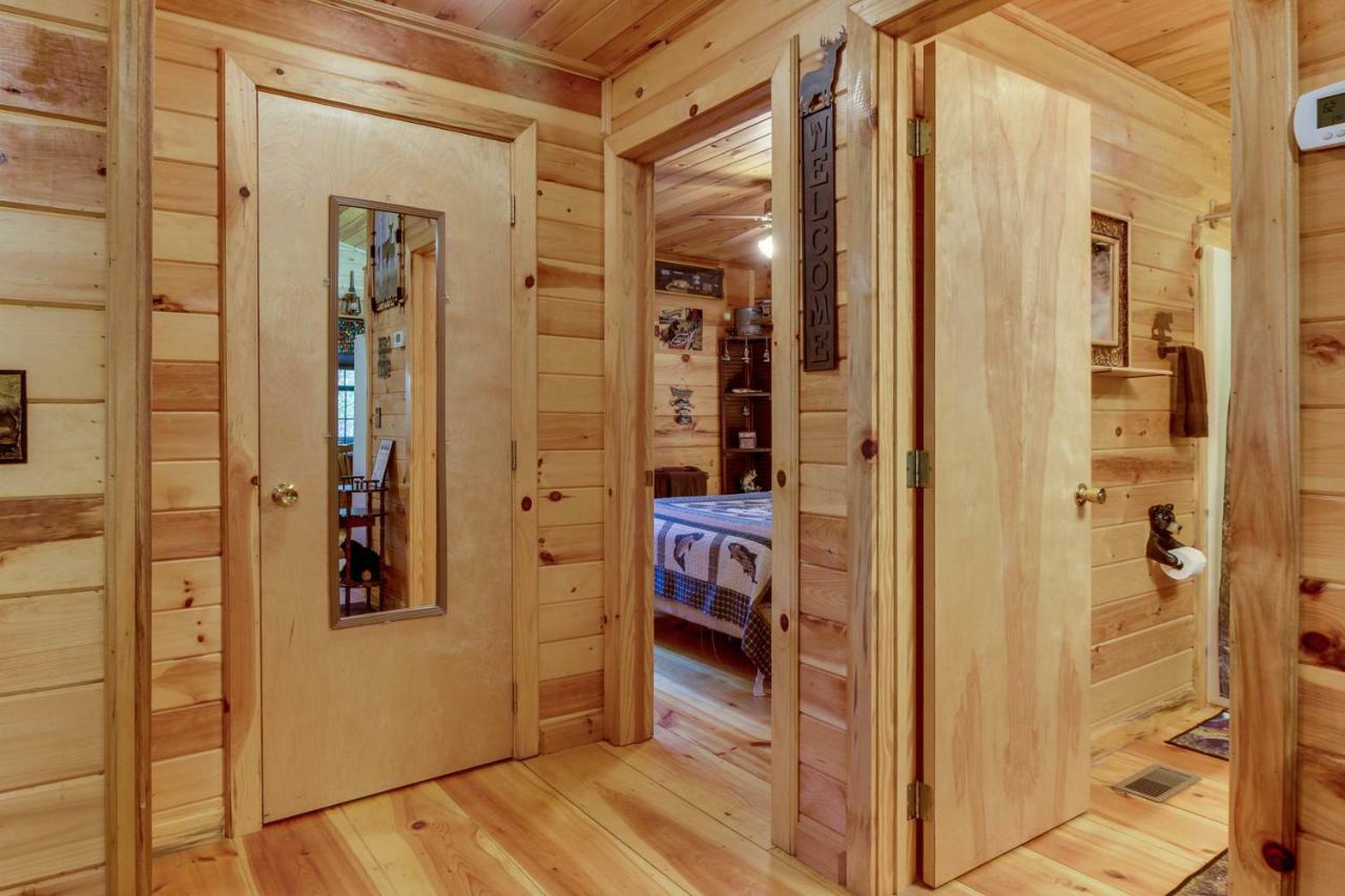 Tree Song Mountain Creek Cabin Ellijay Zewnętrze zdjęcie