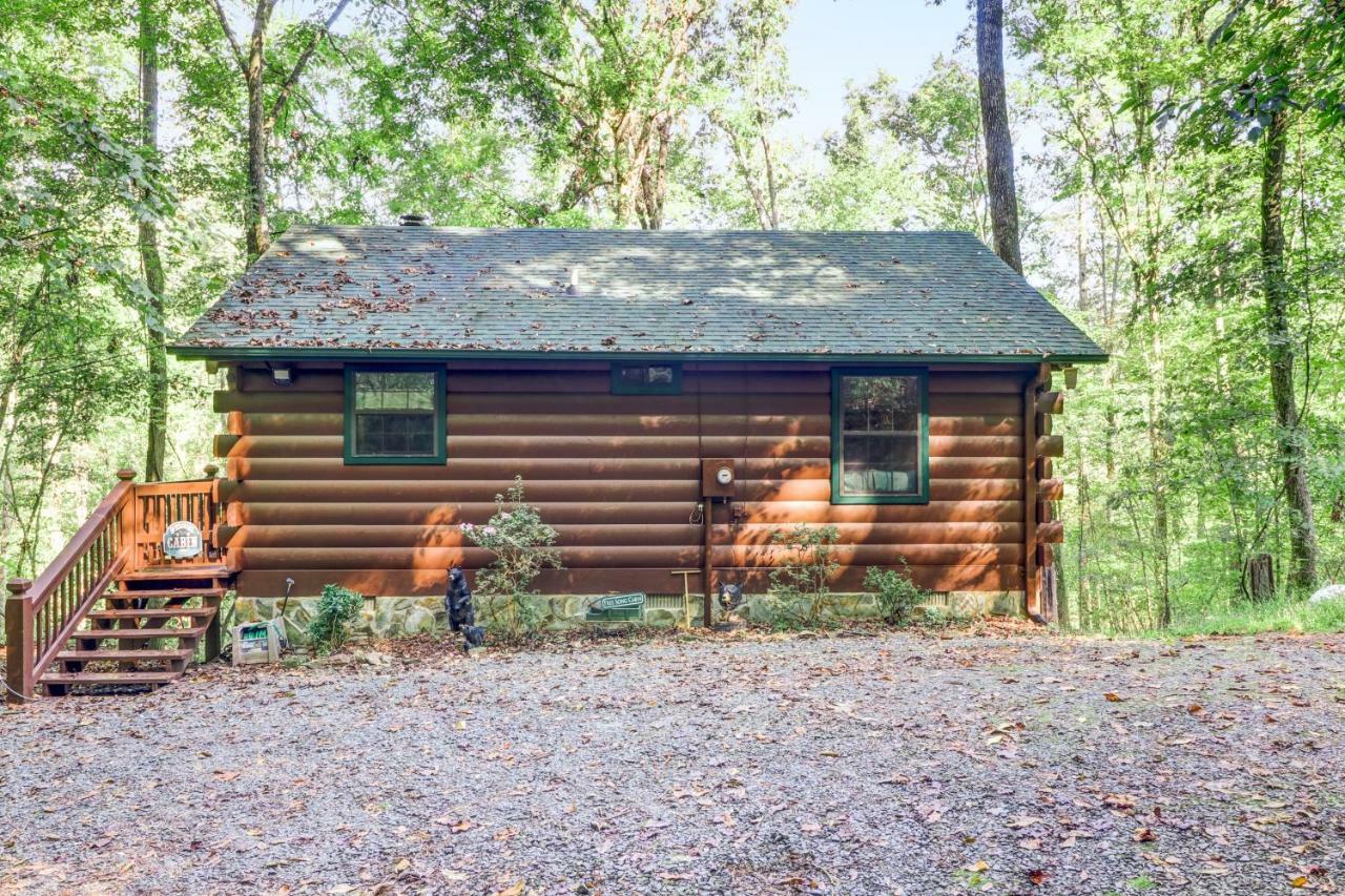 Tree Song Mountain Creek Cabin Ellijay Zewnętrze zdjęcie