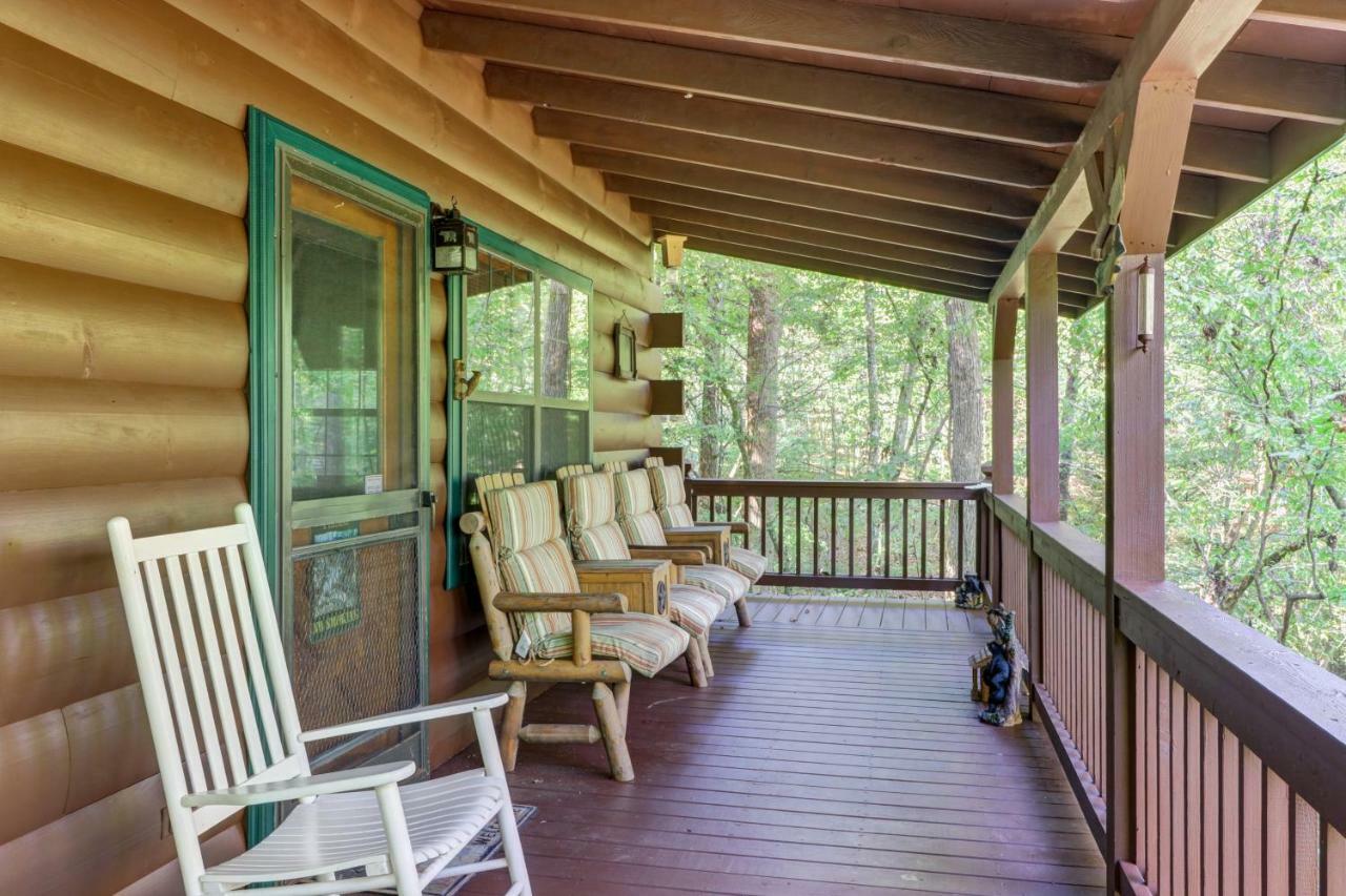 Tree Song Mountain Creek Cabin Ellijay Zewnętrze zdjęcie