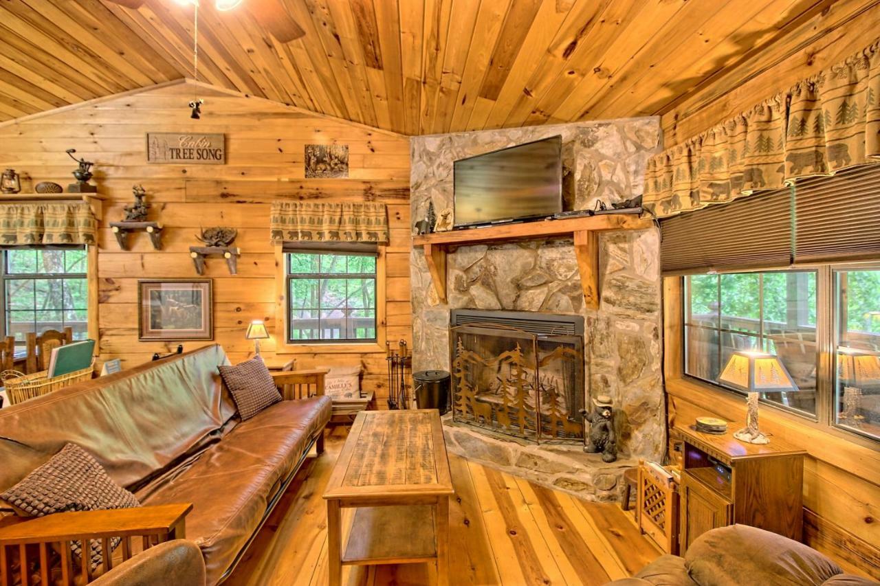 Tree Song Mountain Creek Cabin Ellijay Zewnętrze zdjęcie