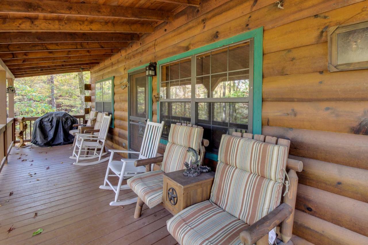 Tree Song Mountain Creek Cabin Ellijay Zewnętrze zdjęcie