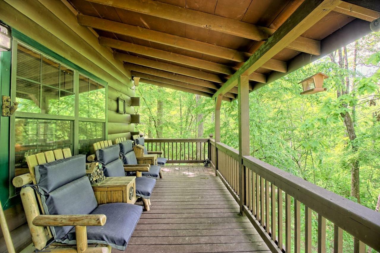 Tree Song Mountain Creek Cabin Ellijay Zewnętrze zdjęcie