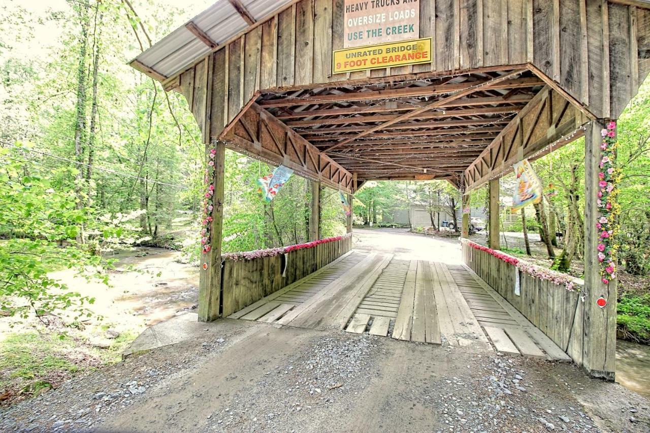 Tree Song Mountain Creek Cabin Ellijay Zewnętrze zdjęcie